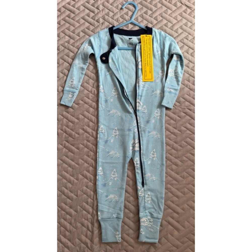 Kids Blue One Piece-12-18
months